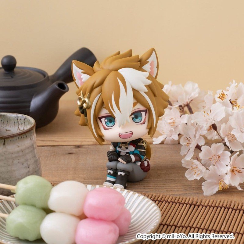 Genshin Impact statuette PVC Look Up Gorou 11 cm          