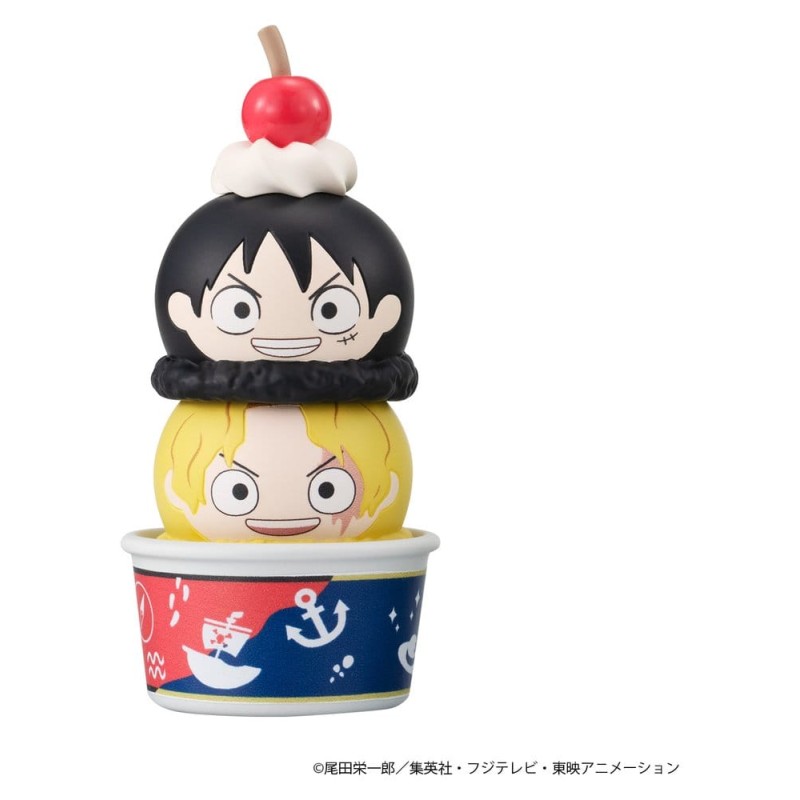 One Piece assortiment trading figures Tsumichen Stack up & Change 8 cm (6)
