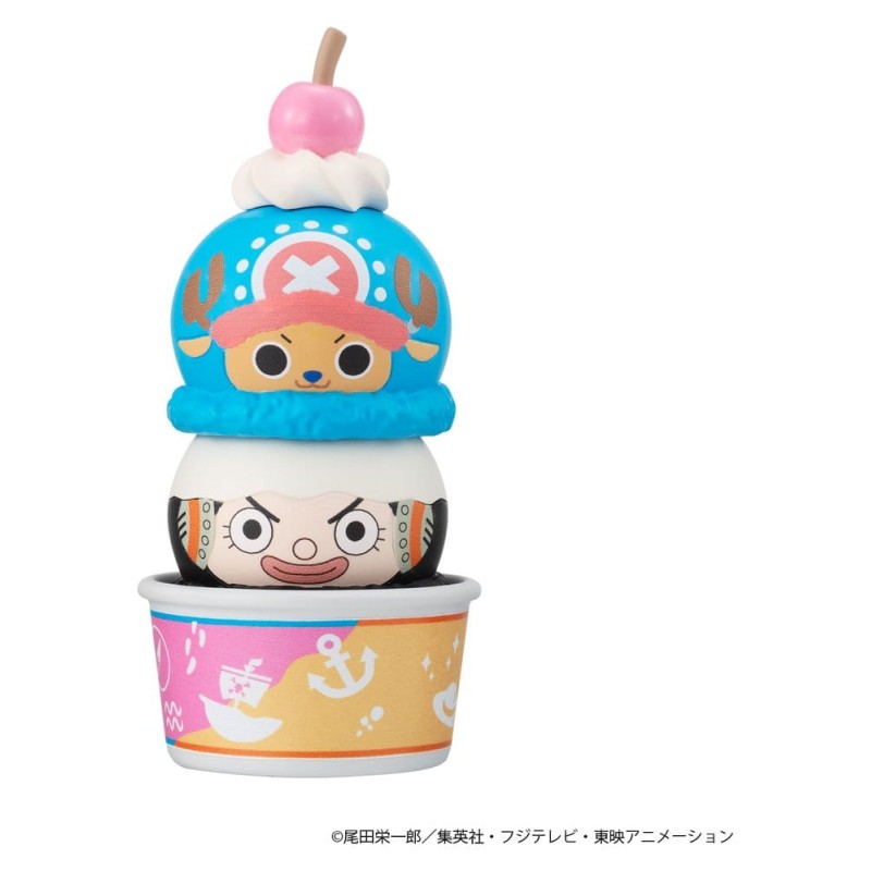One Piece assortiment trading figures Tsumichen Stack up & Change 8 cm (6)