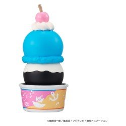 One Piece pack 6 trading figures Tsumichen Stack up & Change 8 cm (with gift)  