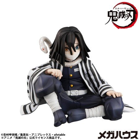 Demon Slayer Kimetsu no Yaiba statuette PVC G.E.M. Iguro-san Palm Size 7 cm