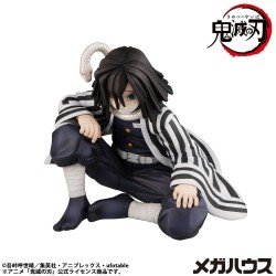 Demon Slayer Kimetsu no Yaiba statuette PVC G.E.M. Iguro-san Palm Size 7 cm
