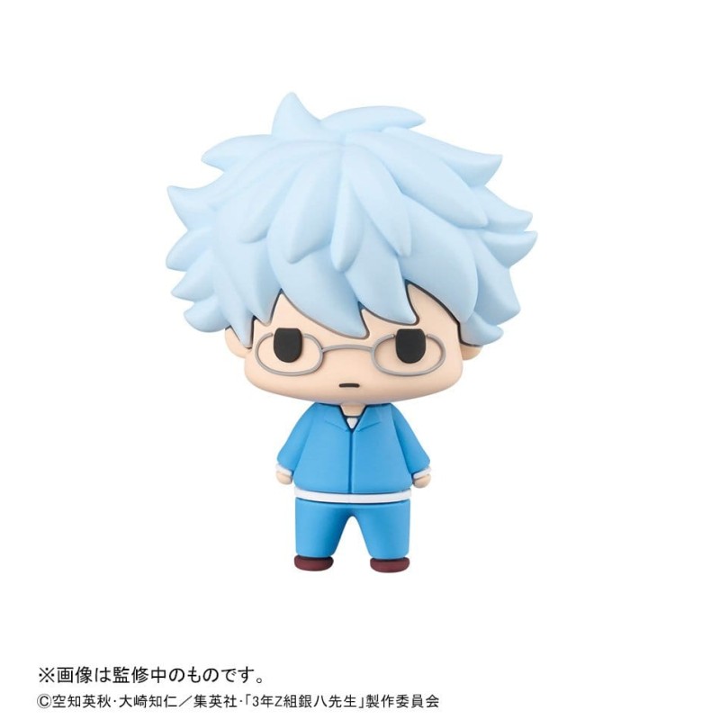 Mr. Ginpachi´s Zany Class Chokorin Mascot Series assortiment boîte-mystère trading figures Vol. 2 5 cm (6)