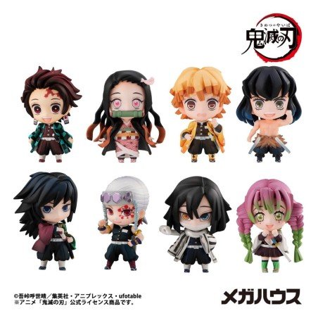 Demon Slayer Kimetsu no Yaiba assortiment trading figures Tanjiro & Friends 5 cm (8)