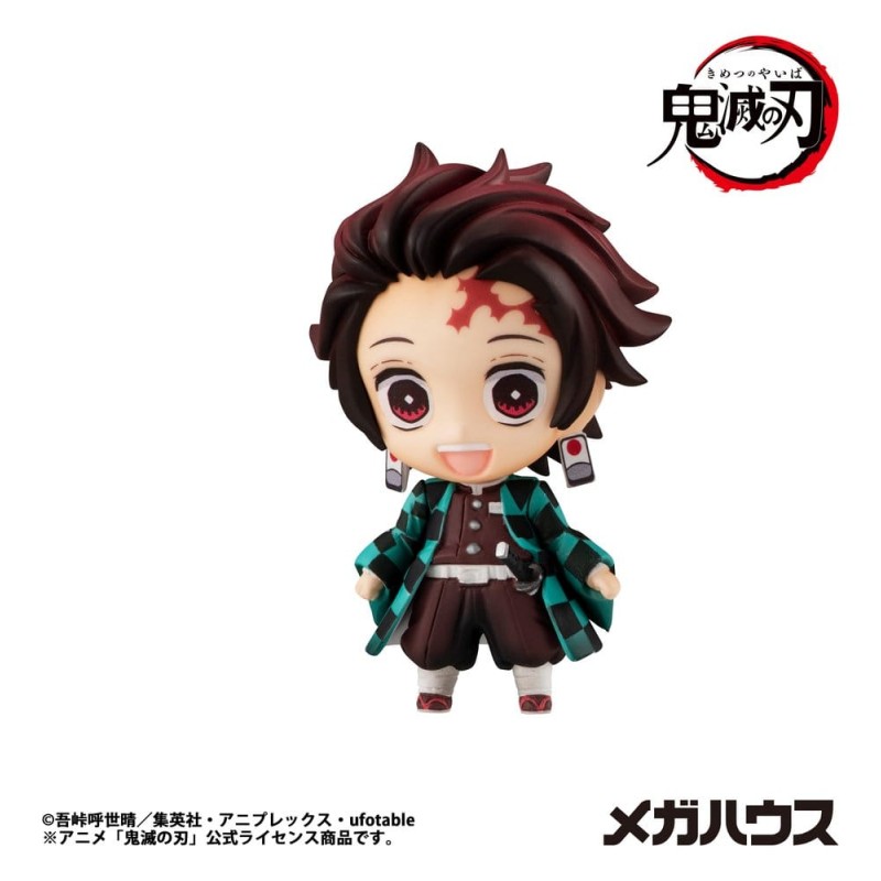 Demon Slayer Kimetsu no Yaiba assortiment trading figures Tanjiro & Friends 5 cm (8)