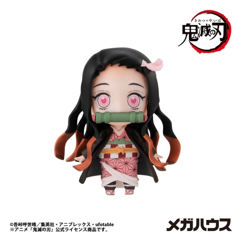 Demon Slayer Kimetsu no Yaiba assortiment trading figures Tanjiro & Friends 5 cm (8)