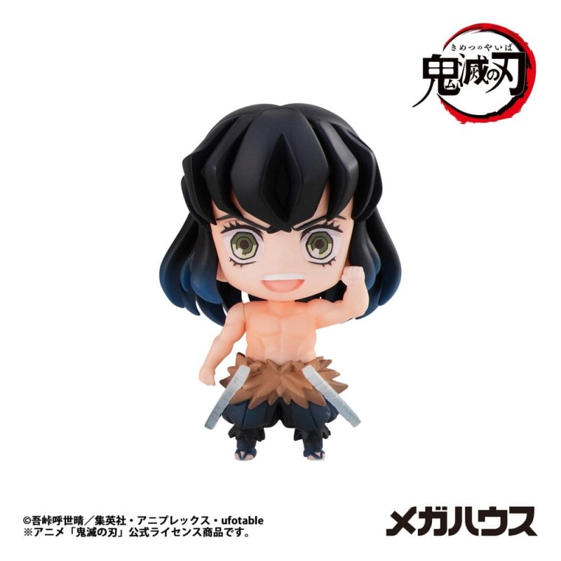 Demon Slayer Kimetsu no Yaiba assortiment trading figures Tanjiro & Friends 5 cm (8)