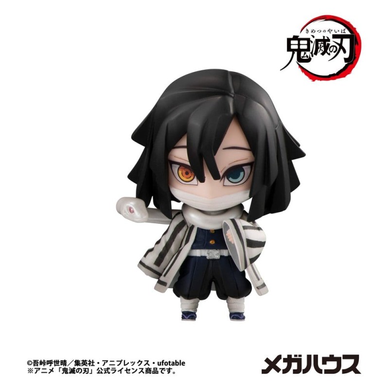 Demon Slayer Kimetsu no Yaiba assortiment trading figures Tanjiro & Friends 5 cm (8)