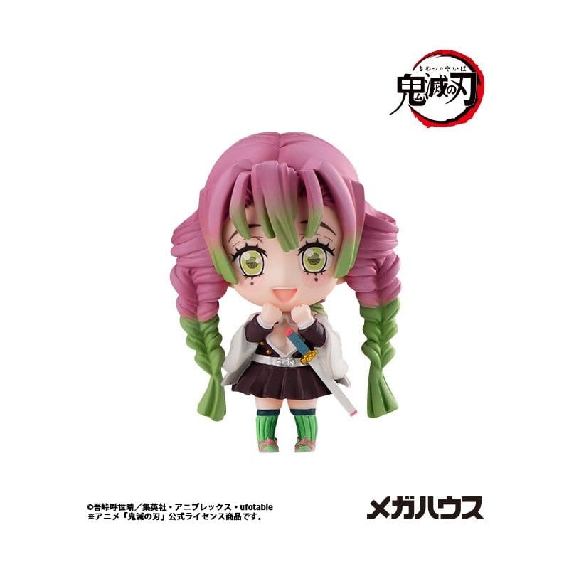 Demon Slayer Kimetsu no Yaiba assortiment trading figures Tanjiro & Friends 5 cm (8)