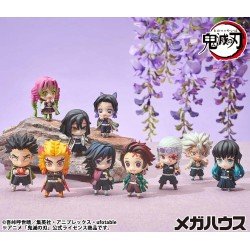 Demon Slayer Kimetsu no Yaiba assortiment trading figures Tanjiro & Friends 5 cm (8)