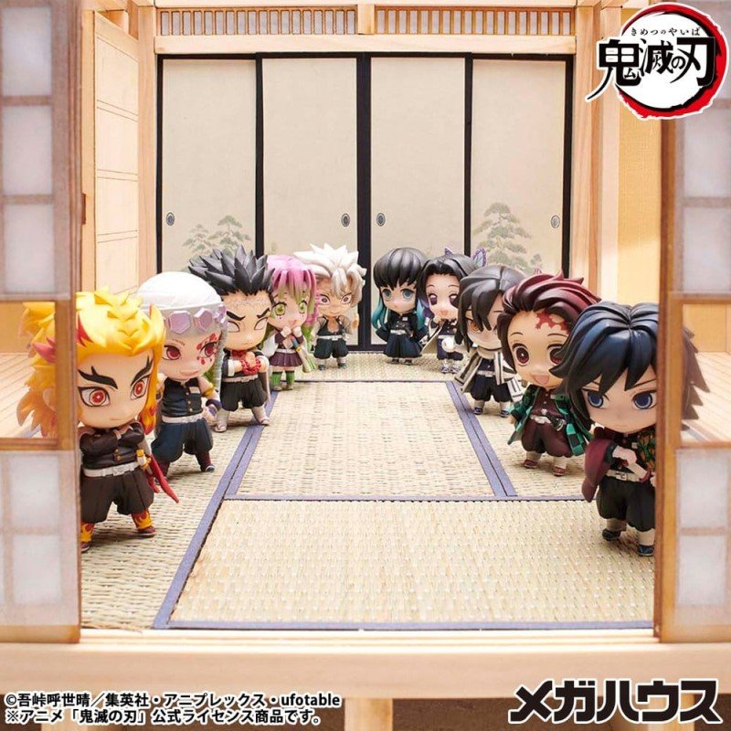Demon Slayer Kimetsu no Yaiba assortiment trading figures Tanjiro & Friends 5 cm (8)