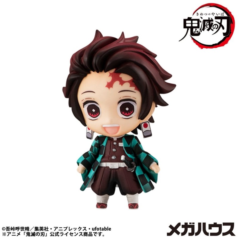 Demon Slayer Kimetsu no Yaiba assortiment trading figures Tanjiro & Friends Vol. 2 5 cm (8)