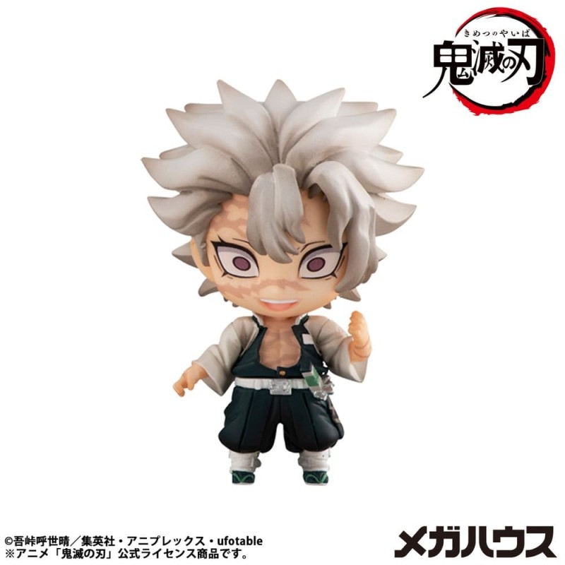 Demon Slayer Kimetsu no Yaiba assortiment trading figures Tanjiro & Friends Vol. 2 5 cm (8)