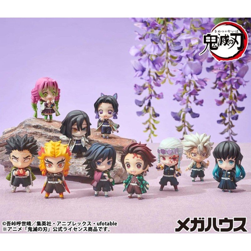 Demon Slayer Kimetsu no Yaiba assortiment trading figures Tanjiro & Friends Vol. 2 5 cm (8)