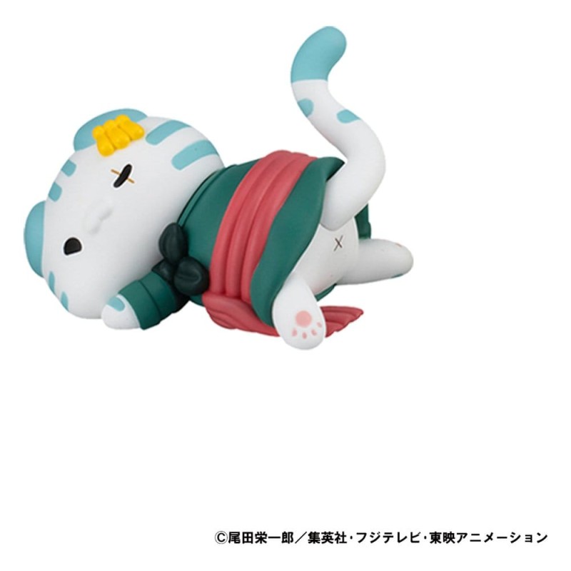 One Piece Mega Cat Project assortiment trading figures Egghead NyanPieceNyan! Stickie! 3 cm (8)