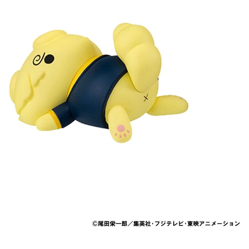 One Piece Mega Cat Project assortiment trading figures Egghead NyanPieceNyan! Stickie! 3 cm (8)