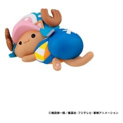 One Piece Mega Cat Project assortiment trading figures Egghead NyanPieceNyan! Stickie! 3 cm (8)
