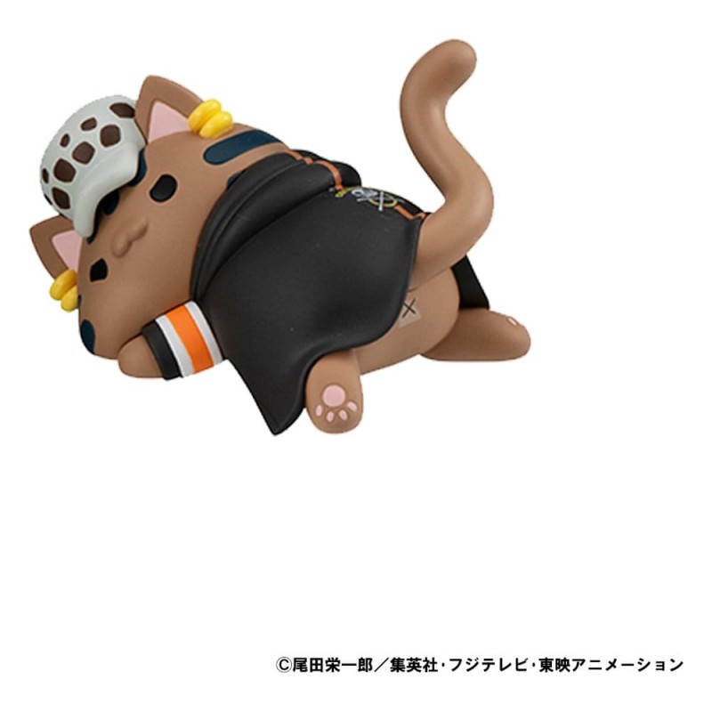 One Piece Mega Cat Project assortiment trading figures Egghead NyanPieceNyan! Stickie! 3 cm (8)