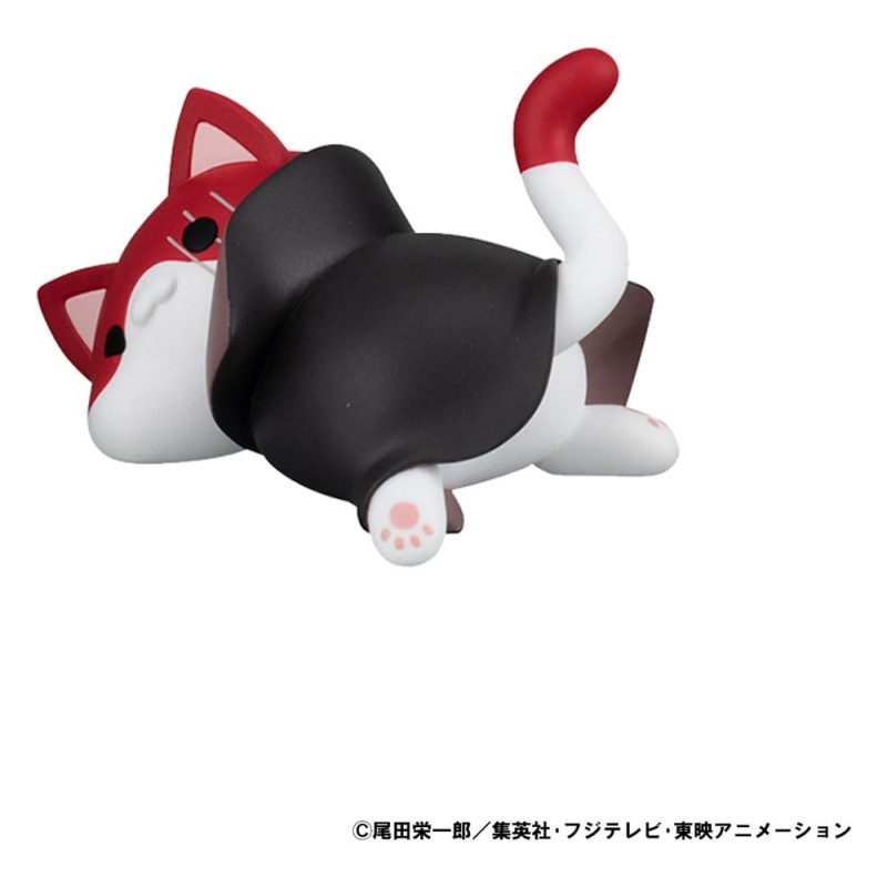 One Piece Mega Cat Project assortiment trading figures Egghead NyanPieceNyan! Stickie! 3 cm (8)