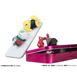 One Piece Mega Cat Project assortiment trading figures Egghead NyanPieceNyan! Stickie! 3 cm (8)