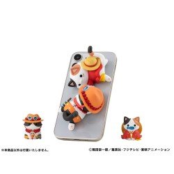 One Piece Mega Cat Project assortiment trading figures Egghead NyanPieceNyan! Stickie! 3 cm (8)