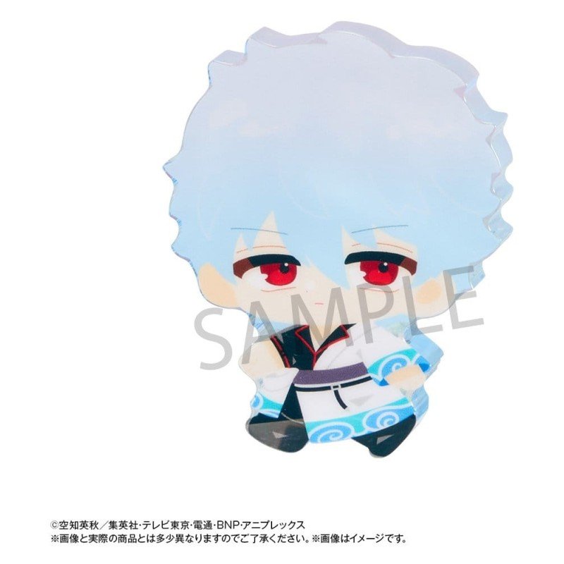 Gintama Karakoro Clear Candy assortiment boîte-mystère trading figures Vol. 2 5 cm (8)