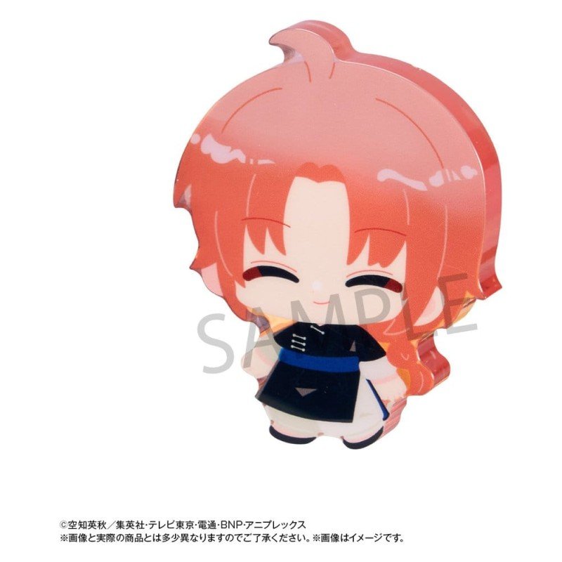 Gintama Karakoro Clear Candy assortiment boîte-mystère trading figures Vol. 2 5 cm (8)