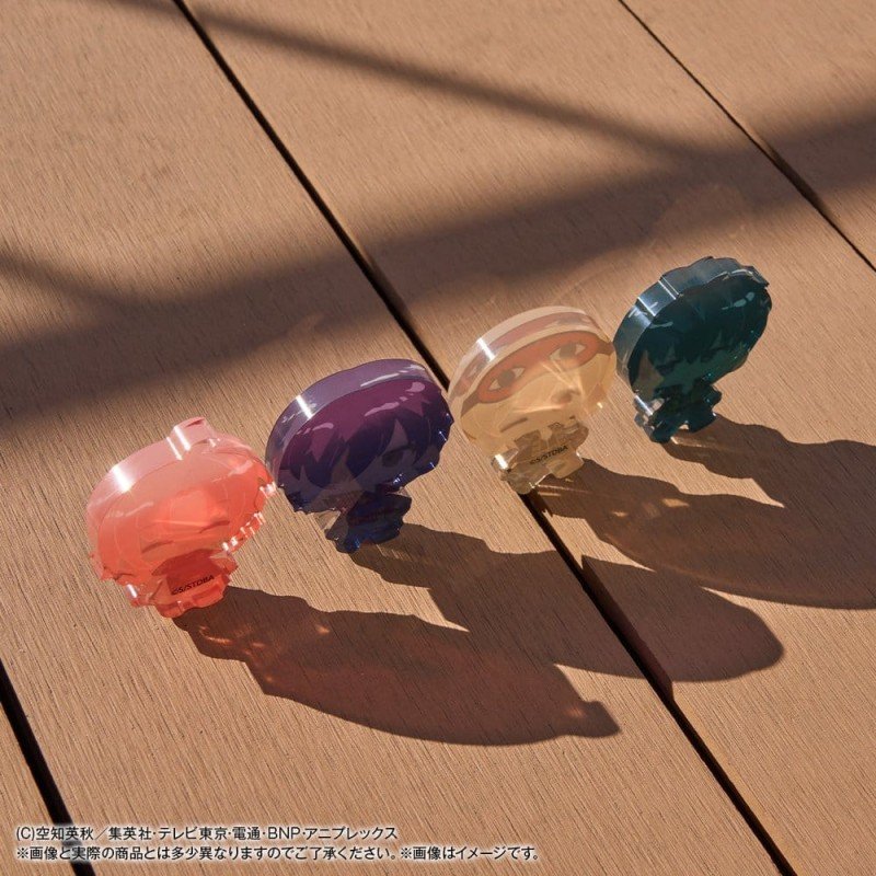 Gintama Karakoro Clear Candy assortiment boîte-mystère trading figures Vol. 2 5 cm (8)