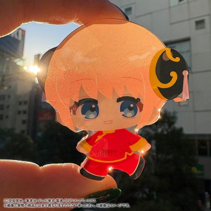 Gintama Karakoro Clear Candy assortiment boîte-mystère trading figures Vol. 2 5 cm (8)