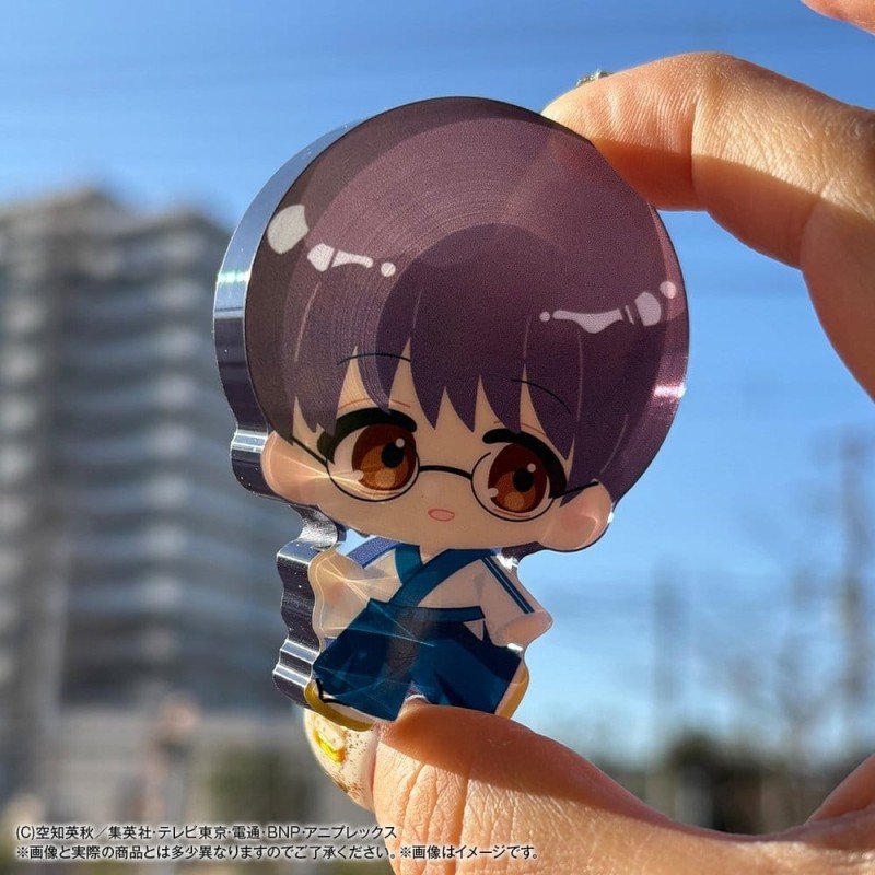 Gintama Karakoro Clear Candy assortiment boîte-mystère trading figures Vol. 2 5 cm (8)