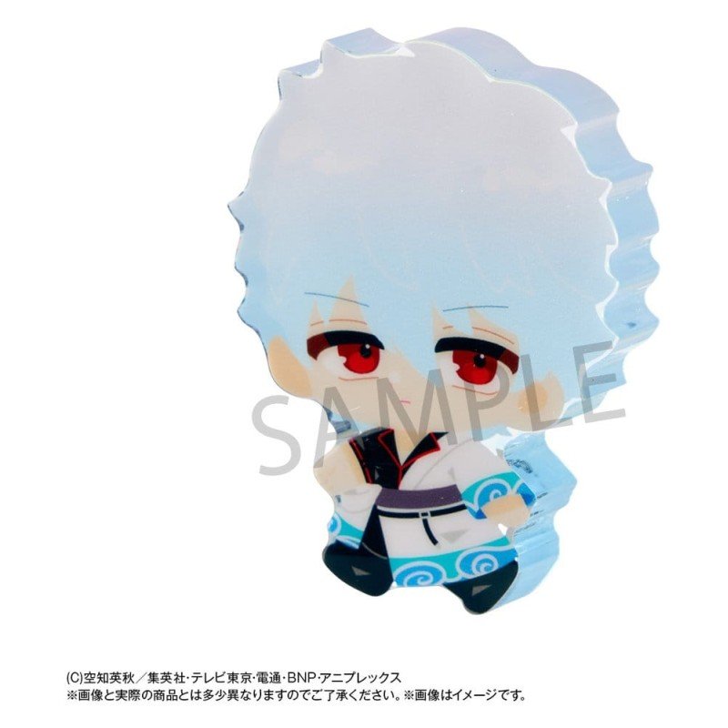 Gintama Karakoro Clear Candy assortiment boîte-mystère trading figures Vol. 2 5 cm (8)