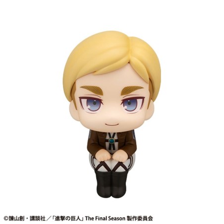 Attack on Titan statuette PVC Look Up Erwin Smith 11 cm    