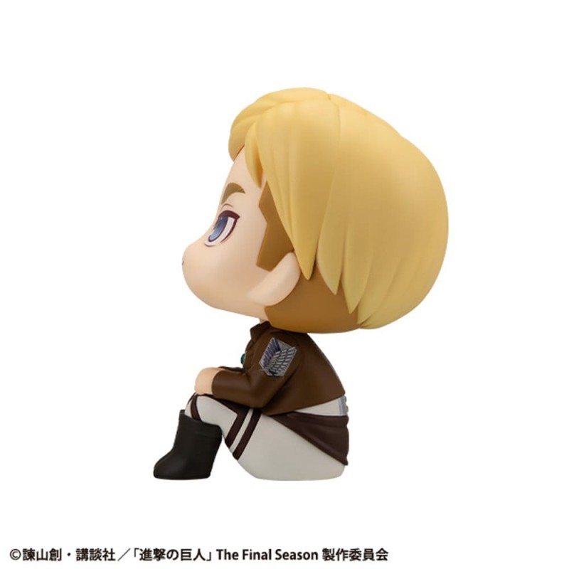Attack on Titan statuette PVC Look Up Erwin Smith 11 cm    