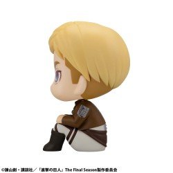 Attack on Titan statuette PVC Look Up Erwin Smith 11 cm    