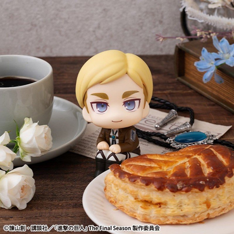 Attack on Titan statuette PVC Look Up Erwin Smith 11 cm    