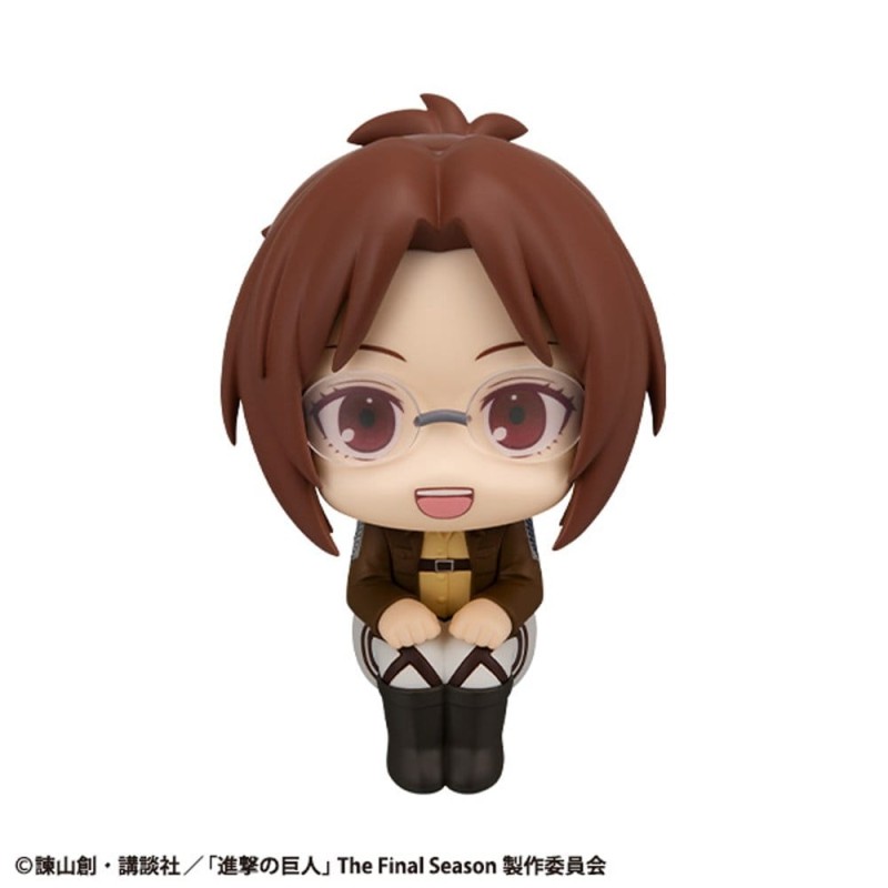 Attack on Titan statuette PVC Look Up Hange Zoe 11 cm  