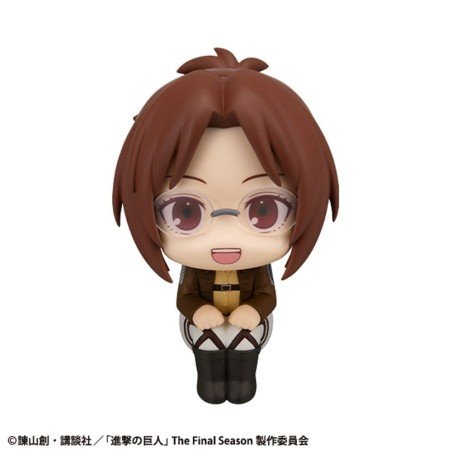 Attack on Titan statuette PVC Look Up Hange Zoe 11 cm  