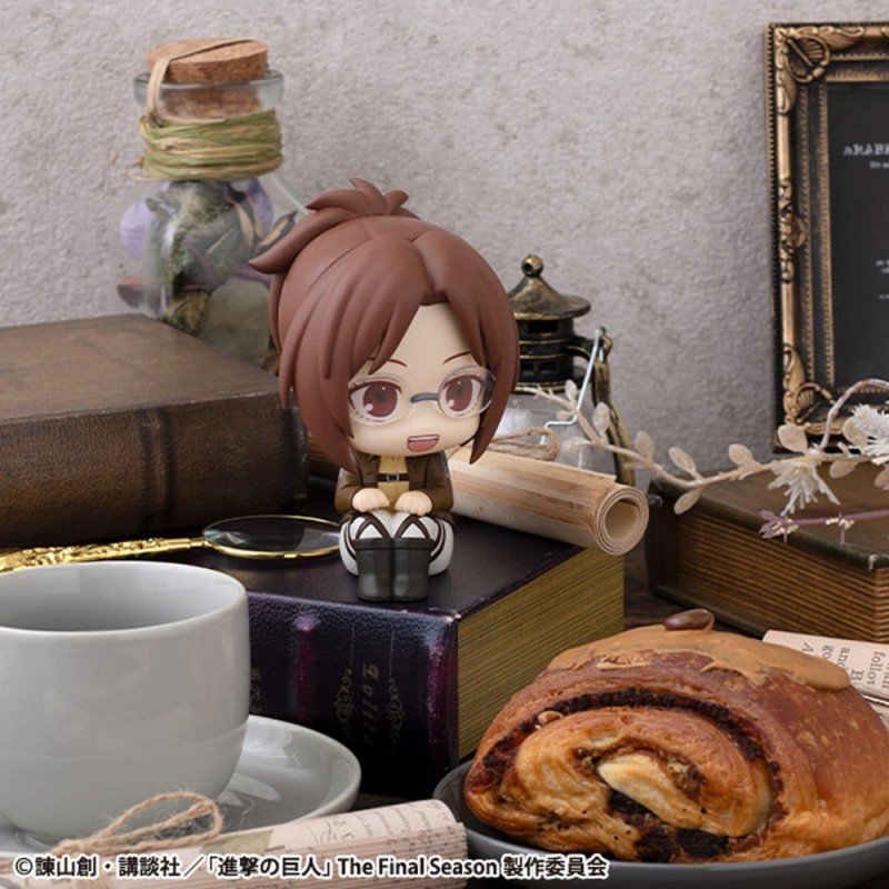 Attack on Titan statuette PVC Look Up Hange Zoe 11 cm  