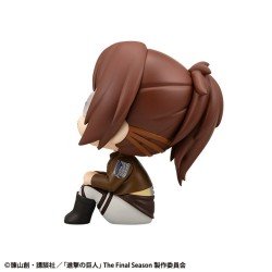 Attack on Titan statuetten PVC Look Up Hange Zoe & Erwin Smith (with gift) 11 cm           