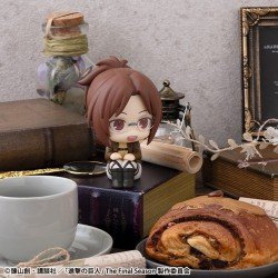 Attack on Titan statuetten PVC Look Up Hange Zoe & Erwin Smith (with gift) 11 cm           