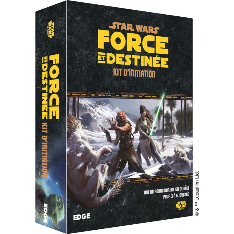 Star Wars: Force & Destiny - Starter Kit