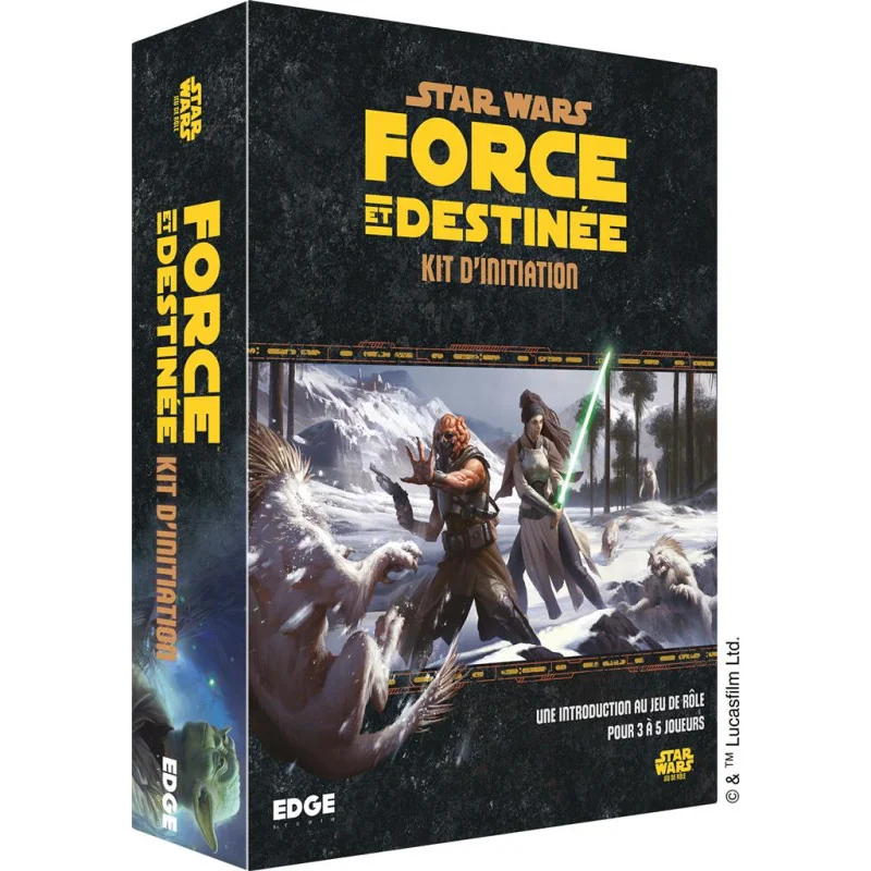 Star Wars: Force & Destiny - Starter Kit | 3558380103752