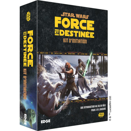 Star Wars: Force & Destiny - Starter Kit