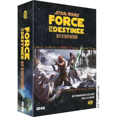 Star Wars: Force & Destiny - Starter Kit | 3558380103752