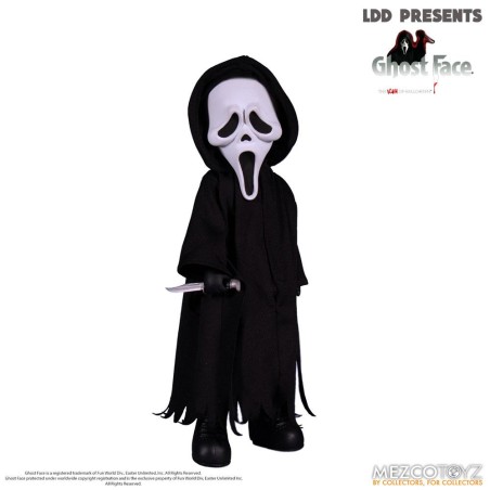 Scream Living Dead Dolls poupée Ghost Face 25 cm