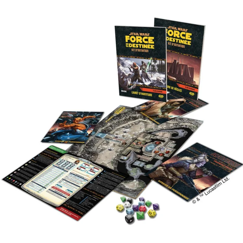 Star Wars : Force et Destinée - Kit d’Initiation | 3558380103752