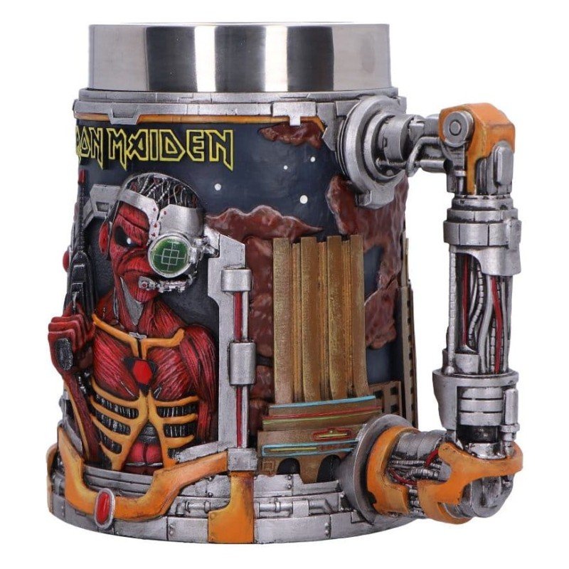 Iron Maiden Tankard Somewhere In Time