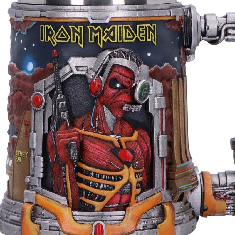 Iron Maiden chope Somewhere In Time