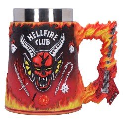 Stranger Things chope Hellfire Club 16 cm