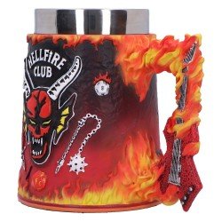 Stranger Things chope Hellfire Club 16 cm